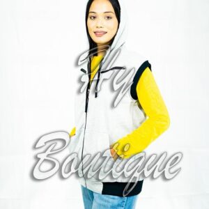 Winter Collection Women’s Sleeveless Jacket | Stylish & Warm Body Warmer for Ladies | Trendy Winter Outerwear