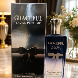 Graceful Eau De Perfume 100ml Premium Fragrance With Elegant Design Perfect For Daily Wear
