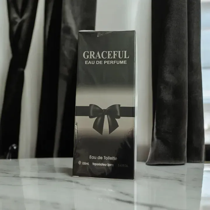 Graceful Eau De Perfume 100ml Premium Fragrance With Elegant Design Perfect For Daily Wear - Image 2