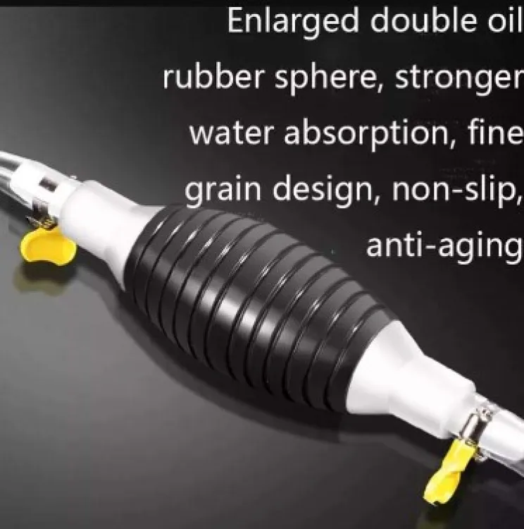 Multipurpose Liquid Transfer Pump | Portable Manual Oil, Water, Fuel Hand Transfer Pump - Image 5