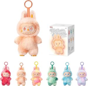 LABUBU Plush Blind Box Doll Keychain | Random Design Bag Charm Collectible Toy – Random Color