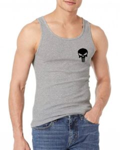 New Printed Sando Grey for MEN & Boys | Top tank