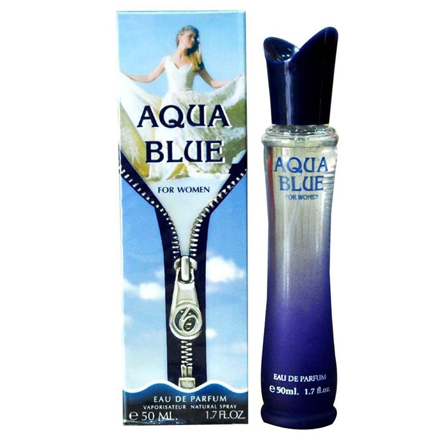 Beautimatic Aqua Blue For Women Eau De Toilette 50ml Refreshing Fragrance Perfect For Daily Wear - Image 3