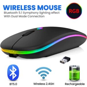 HP W10 Wireless Mouse – Slim Silent Stylish 2.4GHz – Electronic Accessory Designed For Computer Navigation And Daily Work Routine
