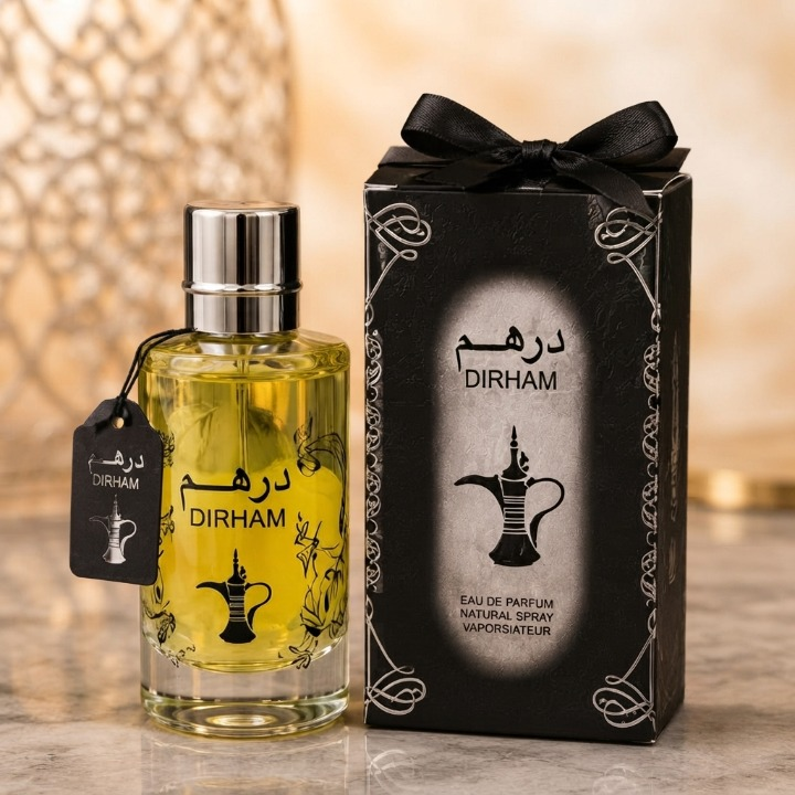 Ard Al Zaafaran Dirham Eau de Parfum - Fragrance Product Designed For Scent And Daily Personal Care Routine - 100ML - Image 3