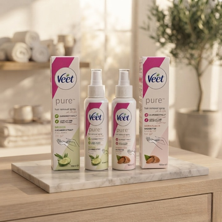 Veet Hair Removal Spray Gentle Effective Quick Solution Smooth Finish Reliable Practical Choice For Women Daily Beauty Care | 100ml - Image 3