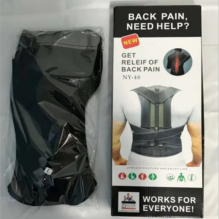 Best Posture belt, Posture corrector belt, Back support belt, Backbone Belt, Spine Support Belt, Back Pain Relief Shoulder Back Support Belt | Posture Corrector Belt For Men & Women