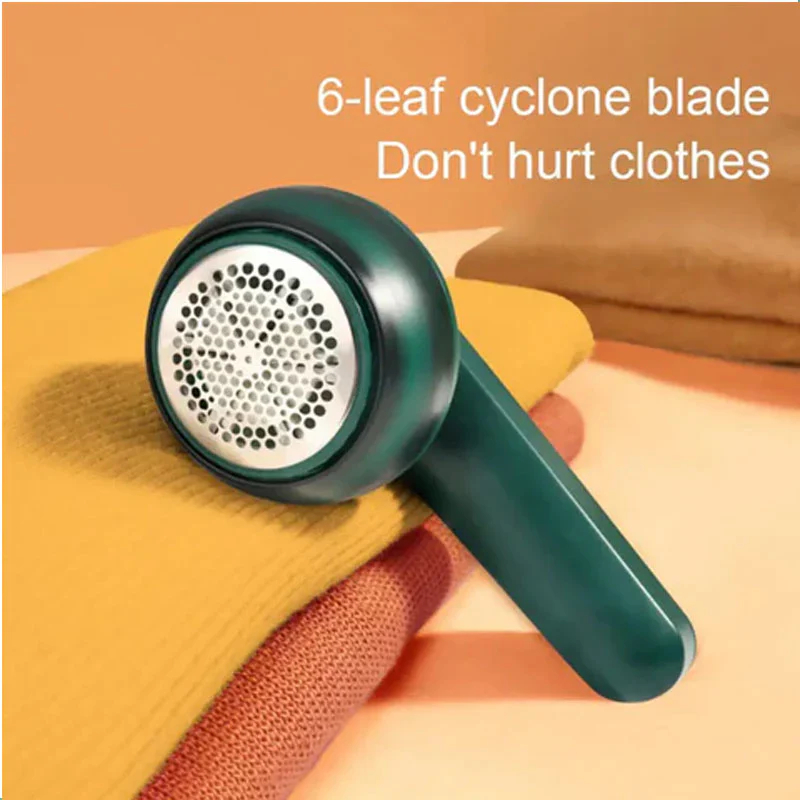Rechargeable Lint Remover – Portable Electric Fabric Shaver for Clothes, Sweaters & Upholstery - Image 3