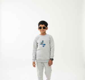Winter Tracksuits for Kids | 2-Piece Shirt & Trouser Set for Boys & Girls – Warm, Cozy & Comfortable Winter Outfit FOR BABY AND KIDS