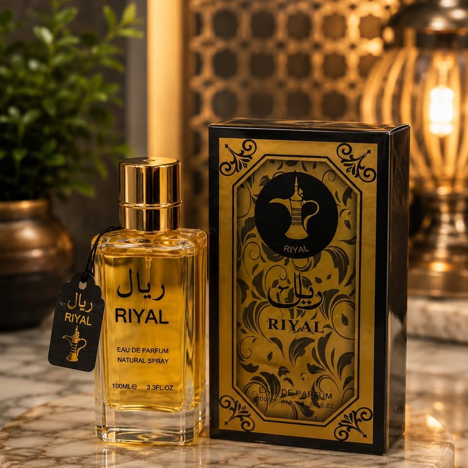 Riyal Eau De Parfum - Fragrance Product Designed For Scent And Daily Perfume Routine - 100ML - Image 3