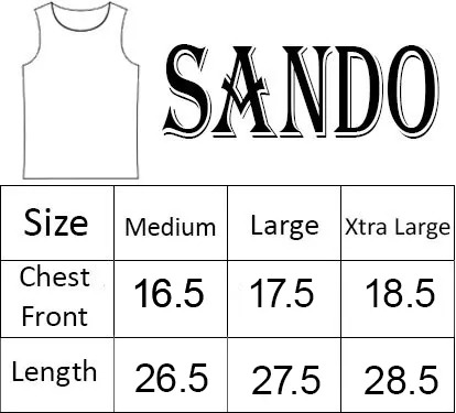 3 PCs of Men's Summer Cotton Sando Vest Sleeveless Tank Top Breathable Soft Lightweight Casual Gym Sports Innerwear Comfortable - Image 2