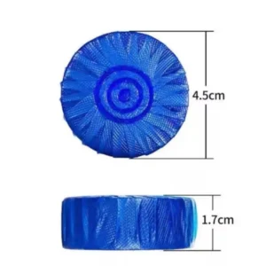 Toilet Cleaner Flush Tablets help keep your toilet fresh, clean, and hygienic with every flush.(Pack of 10)