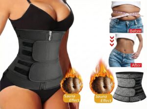 Men’s & Women Slimming Body Shaper Vest Belt – Instant Chest Compression & Belly Fat Control”