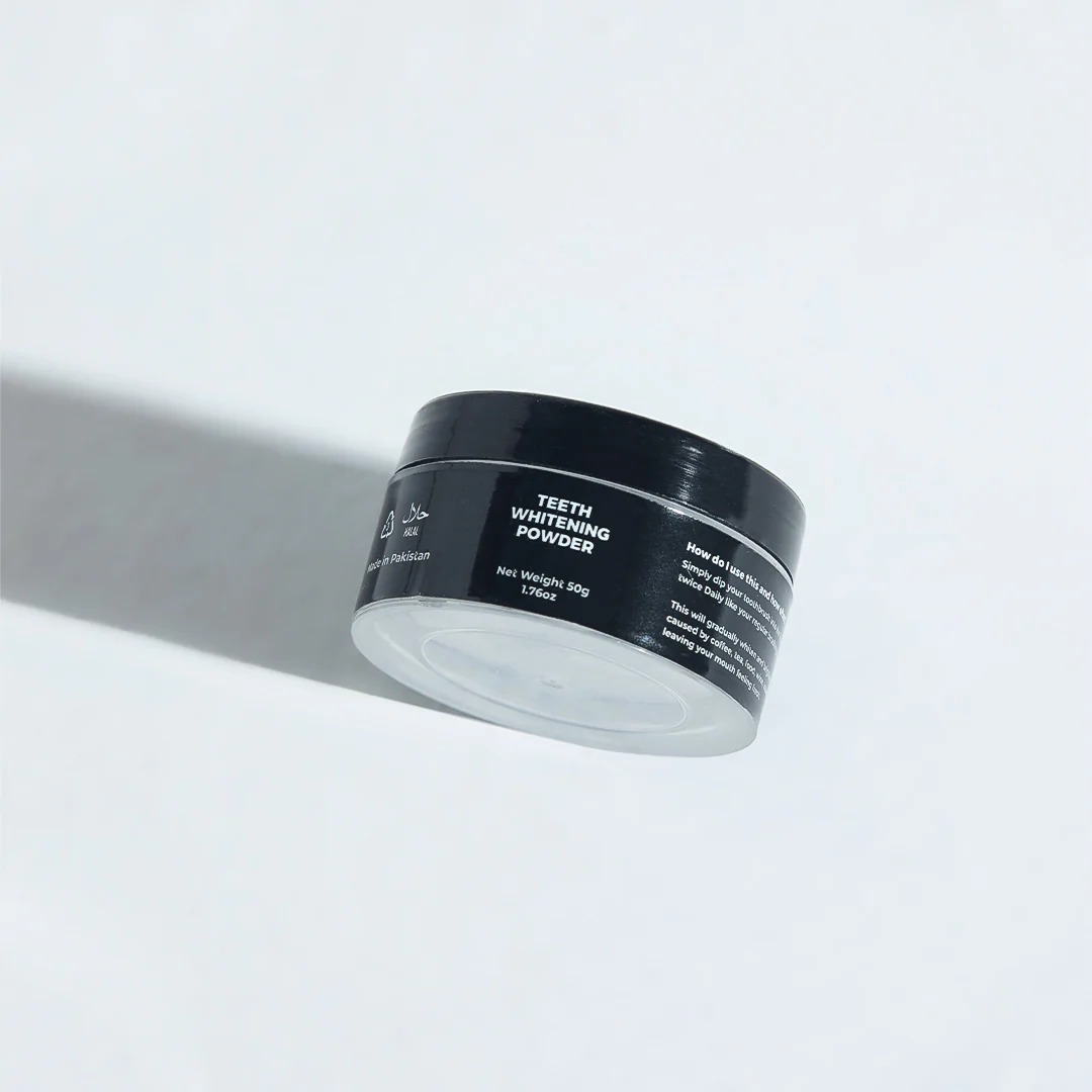 Teeth Whitening Powder – Fresh Breath & Clean Smile - 30gram - Image 4