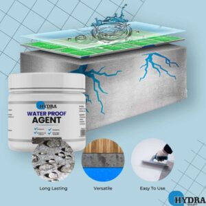 Hydra Waterproof Agent 250 GM | Best Quality Waterproof Agent | Waterproofing Agent For Wall & Floor -Without Brush