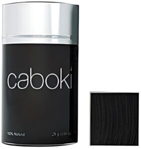 Original Caboki Hair Fibers 25g for Thinning Hair – 100% Natural Hair Concealer for Men & Women