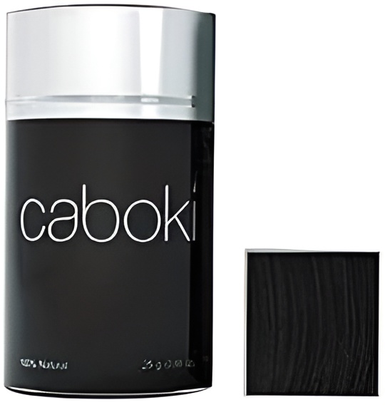 Original Caboki Hair Fibers 25g for Thinning Hair – 100% Natural Hair Concealer for Men & Women